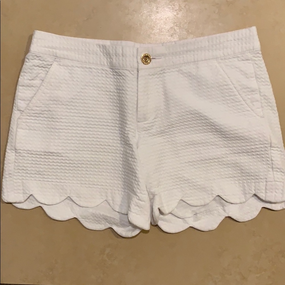 Lilly Pulitzer Buttercup Shorts